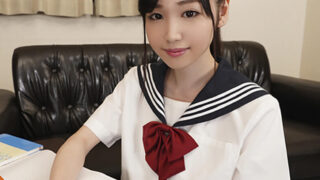 (VR) Hatori Mizuki – Beautiful JK Schoolgirl Has been Tempted Part 1