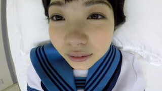 (VR) Tsubomi Ayukawa – Virgin Schoolgirl in Uniform VR