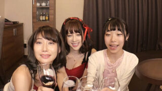 (VR) Unyaru, Yuka Nyan, Kamitan, Kanzaki Rinoa, ChaCha – Dinner Time in the Motel Part 2